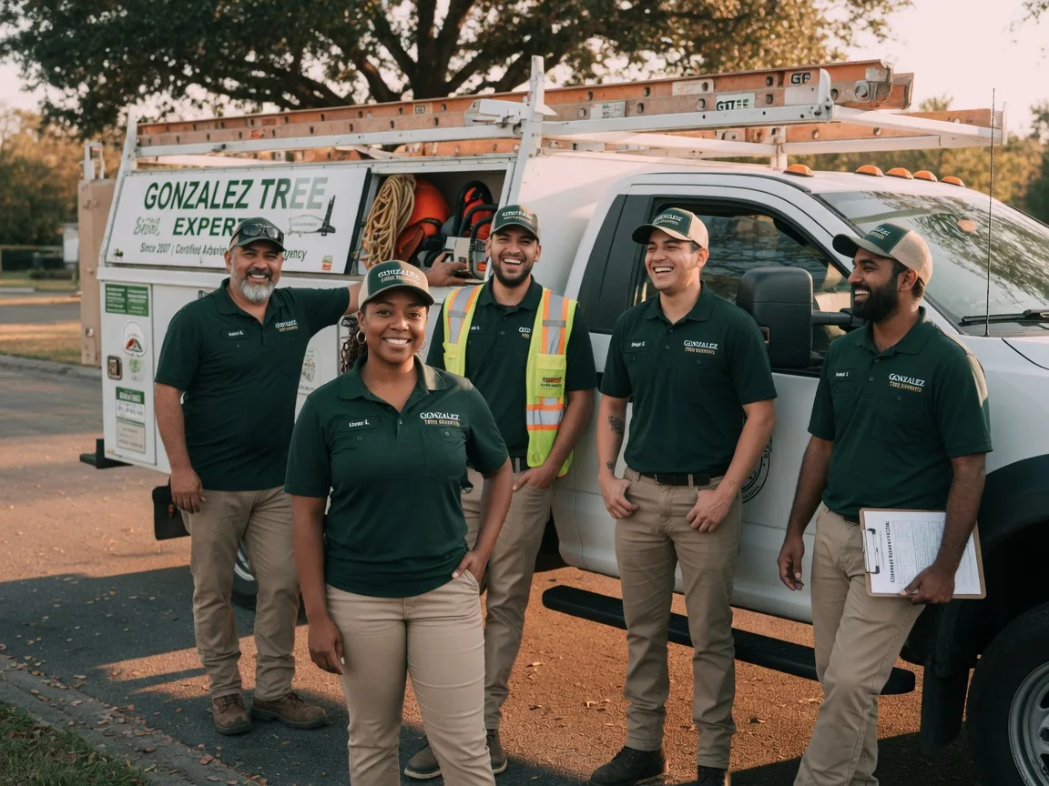 Tree Service company in Blessing, TX